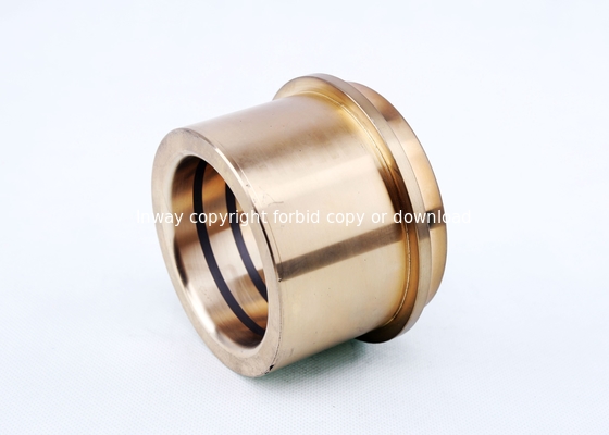 Guia dirigido europeu Bush ECO-LINE de bronze com anéis contínuos ISO9448-6 do lubrificante